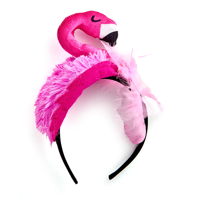 Flamingo Party Headband (1 Piece)