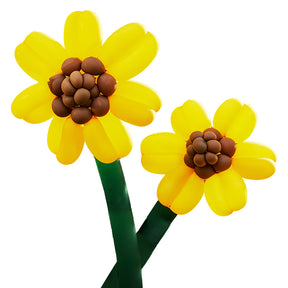 Sunflower Latex Balloon Kit (Not Assembled) (1 Pack)