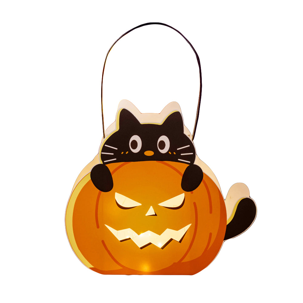 Halloween Cat Trick or Treat Bag (1 Piece)