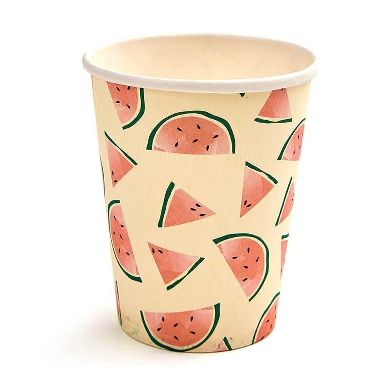 Watermelon Party Cups (8 Pieces)