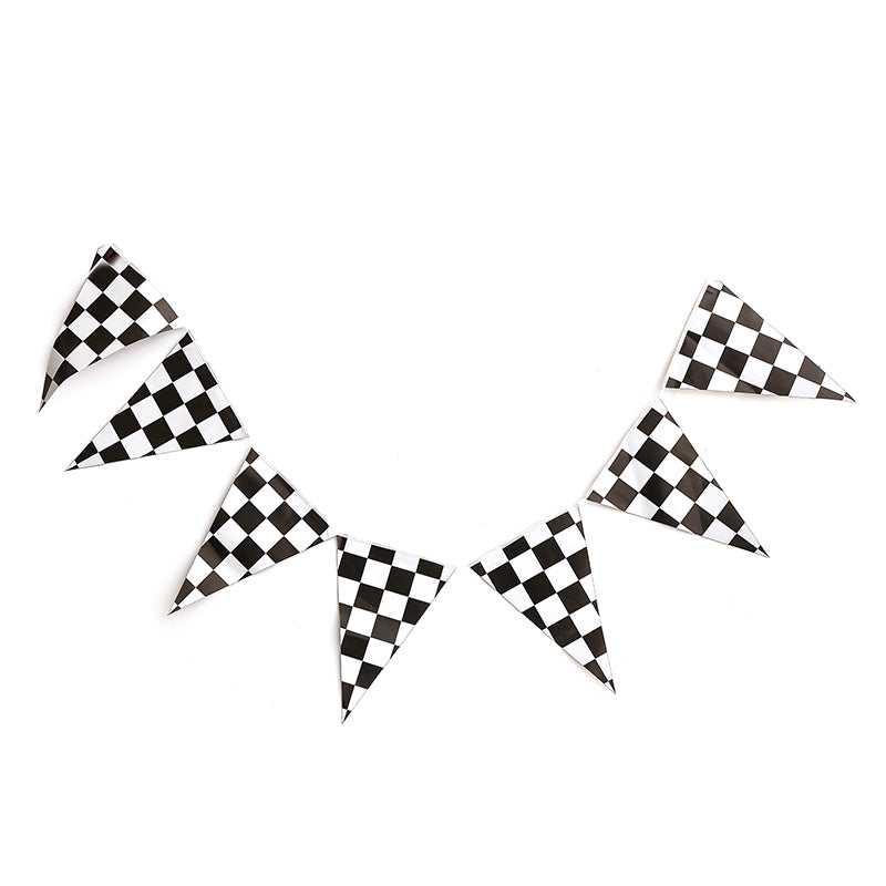 Checkered Racing Pennant (1 Pack)