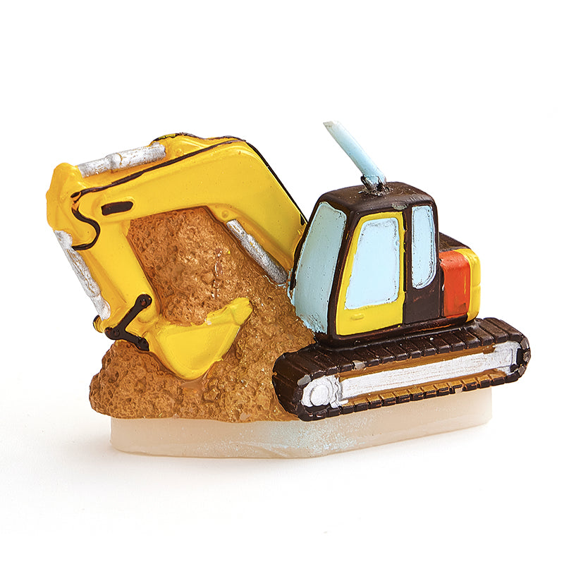 Excavator Candle (1 Piece)