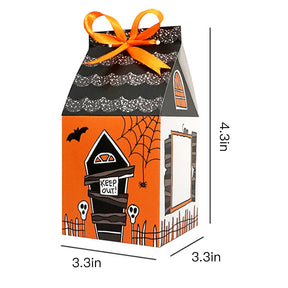 Haunted House Treat Boxes (10 Pieces)