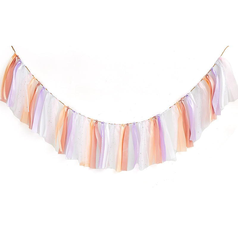 Chiffon Tassel Garland (1 Pack)