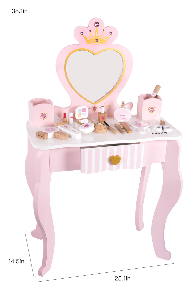 Wooden Kids Vanity Set (1 Pack)