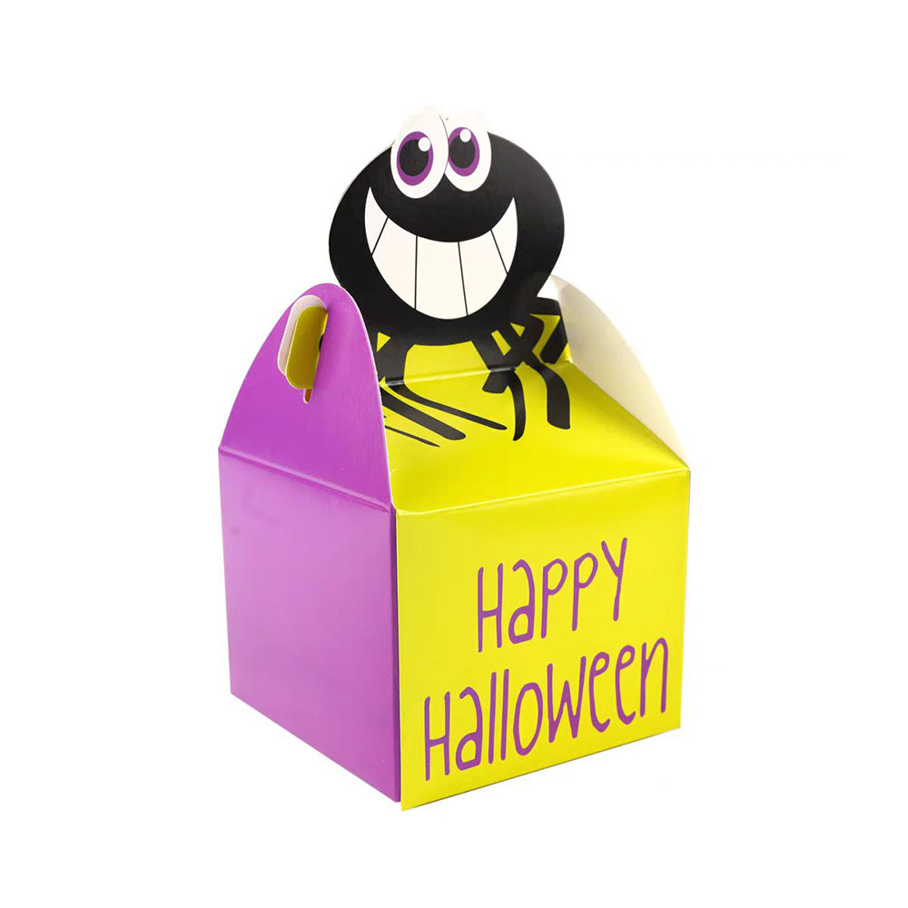 Halloween Spider Candy Boxes (10 Pieces)