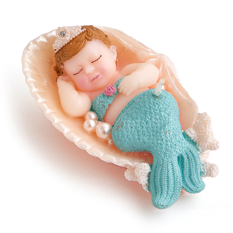 Mermaid Baby Candle (1 Piece)