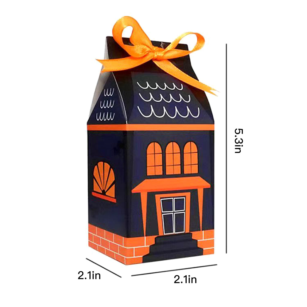 Haunted House Treat Boxes (10 Pieces)