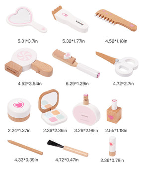 Wooden Kids Vanity Set (1 Pack)