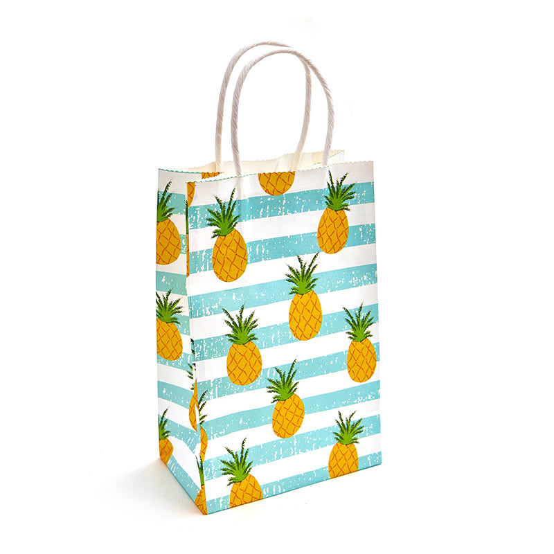 Pineapple Treat Bags (10 Pieces)