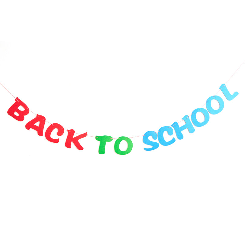 Back to School Hanging Garland (1 Pack)