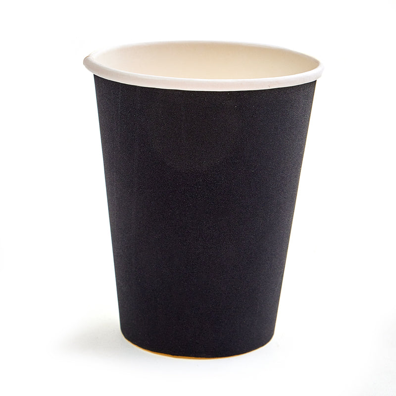 Black Party Cups (8 Pieces)