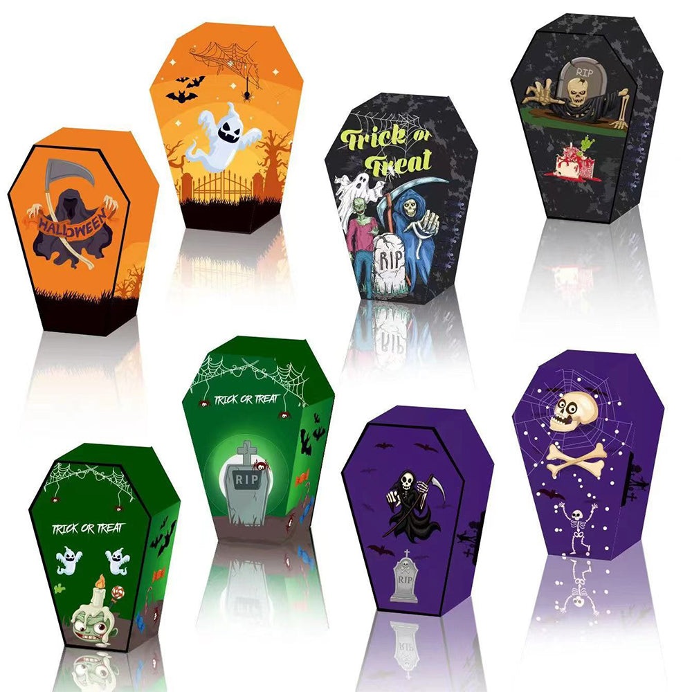 Halloween Coffin Treat Boxes (12 Pieces)