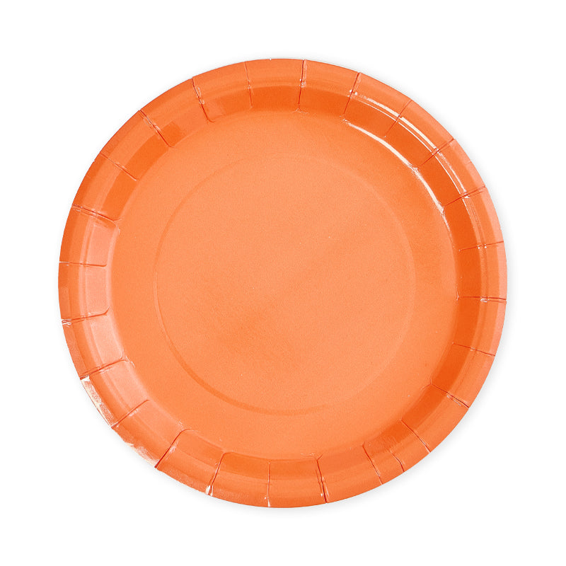 7inch Red Party Plates (8 Pieces)