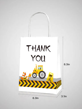 Construction Treat Bags (12 Pieces)