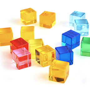 Wooden Building Blocks Set