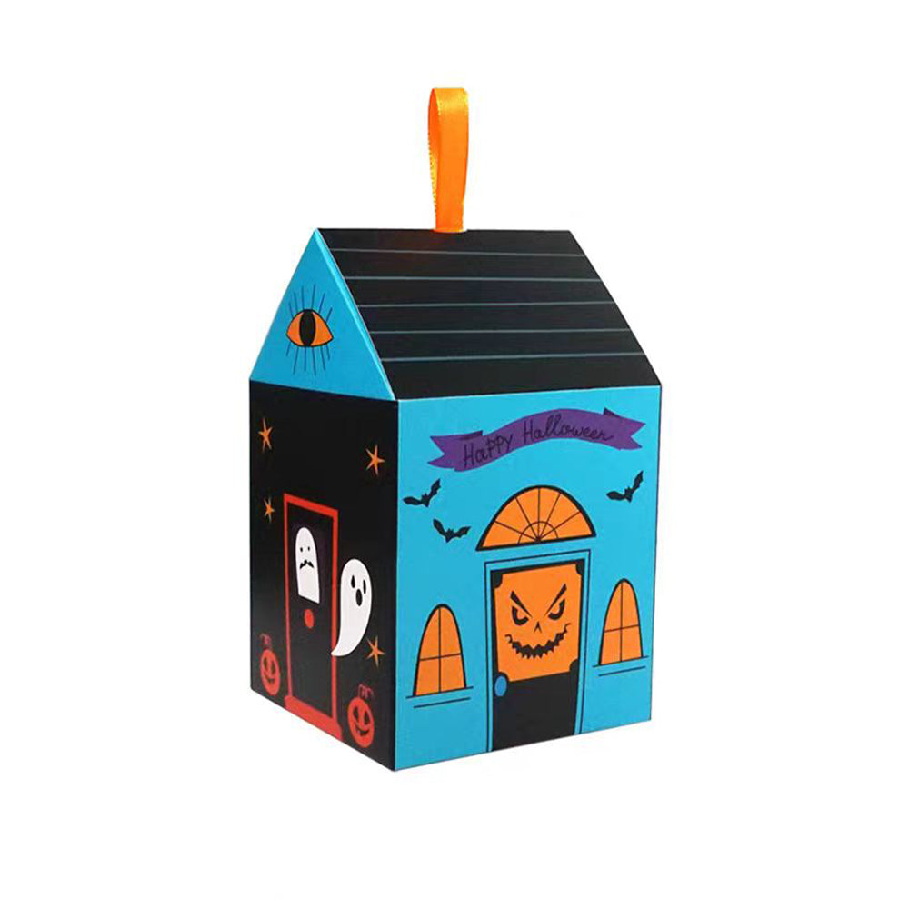 Haunted House Treat Boxes (10 Pieces)