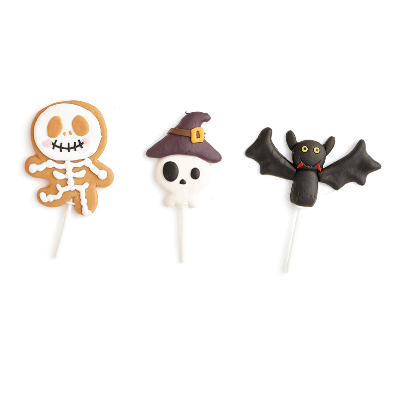 Halloween Cupcake Toppers (3 Pieces)