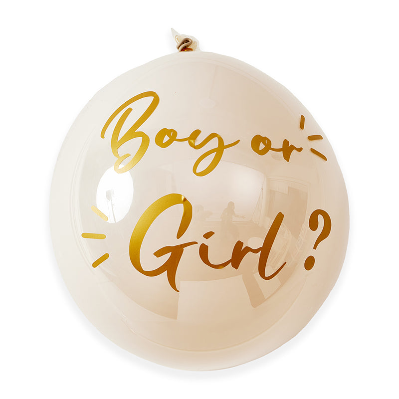 18inch Boy or Girl Latex Balloon Kit (1 Pack)