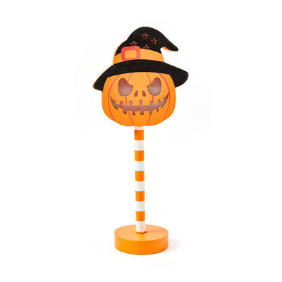 Halloween Pumpkin Hat Lamp (1 Piece)