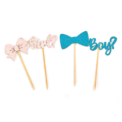 Baby Shower Cupcake Picks (12 Pieces)