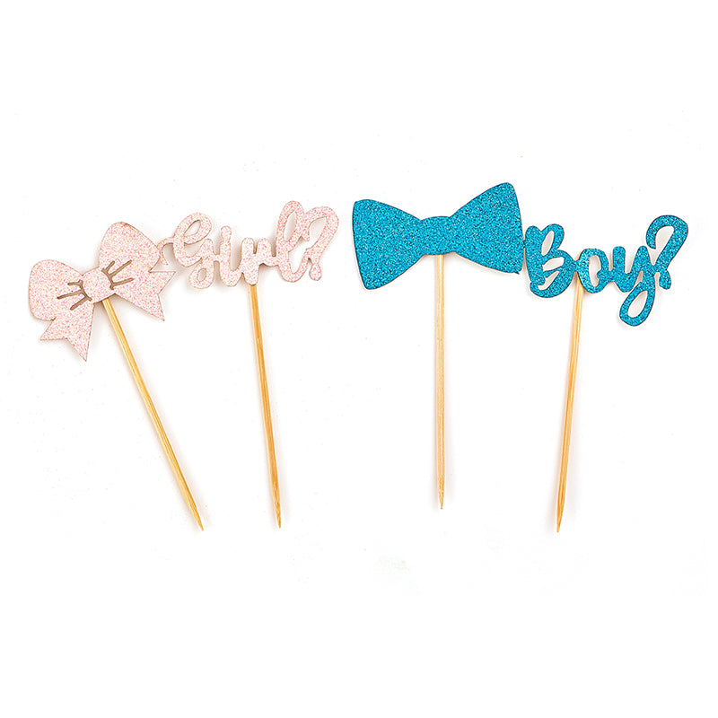 Baby Shower Cupcake Picks (12 Pieces)