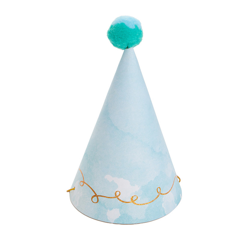 Blue Party Hat (1 Piece)