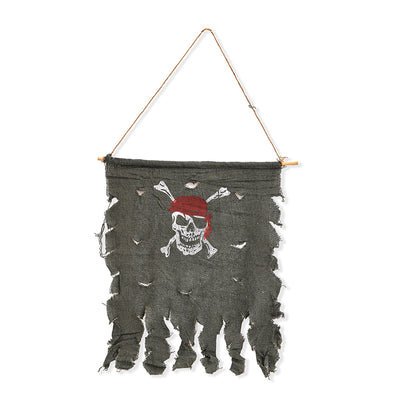 Pirate Hanging Flag (1 Piece)