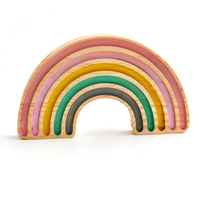 Wooden Rainbow Home Decor (1 Pack)