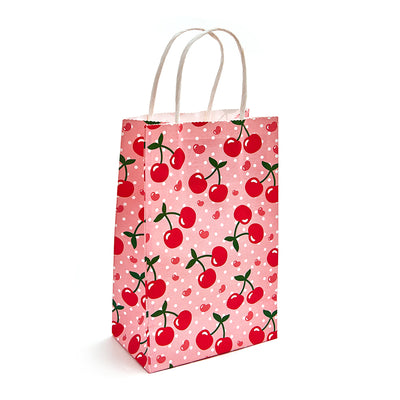 Cherry Treat Bags (10 Pieces)