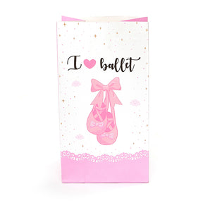 Ballet Treat Bags  (12 Pieces)