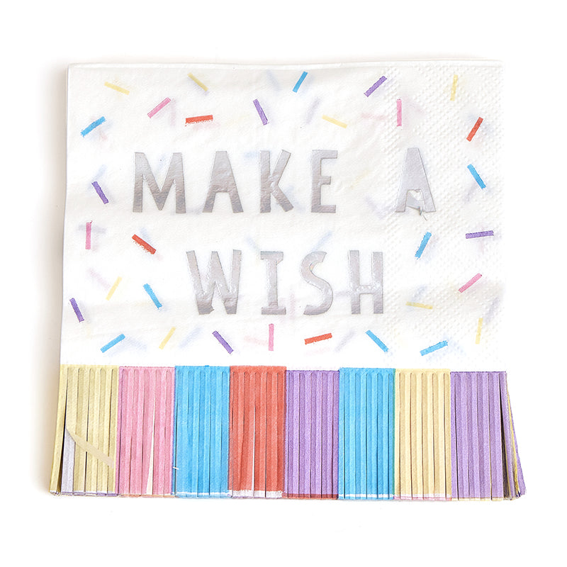 Sprinkle Printed Napkins (20 Pieces)