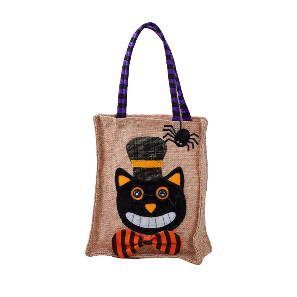 Halloween Fabric Trick or Treat Bag (1 Piece)