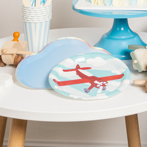 Airplane Party Tableware Set (8-Serve)