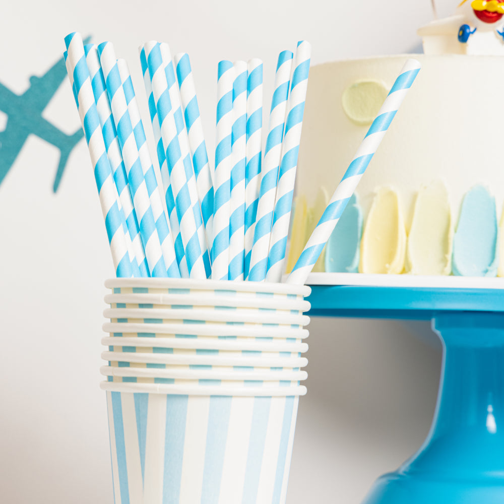 Airplane Party Tableware Set (8-Serve)