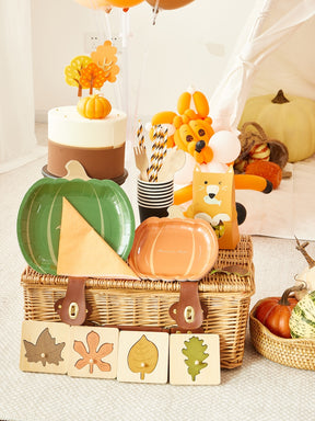 Autumn Party Tableware Set (8-Serve)