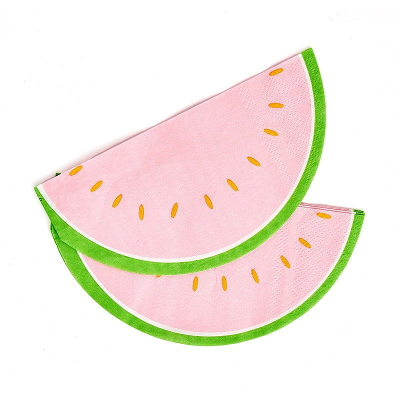 Watermelon Napkins (16 Pieces)