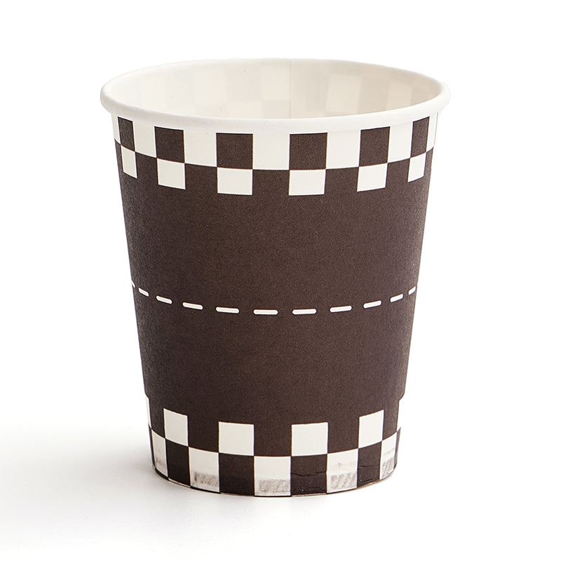 Race Car Cups (8 Pieces)