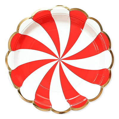 9inch Circus Party Plates (8 Pieces)