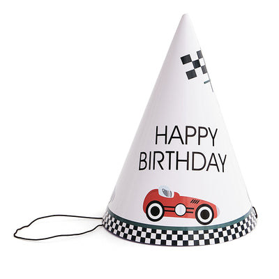 Race Car Party Hat (1 Piece)