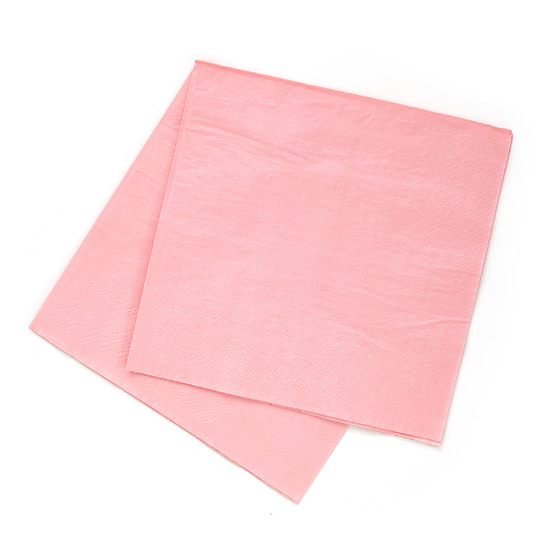 Pink Napkins (20 Pieces)