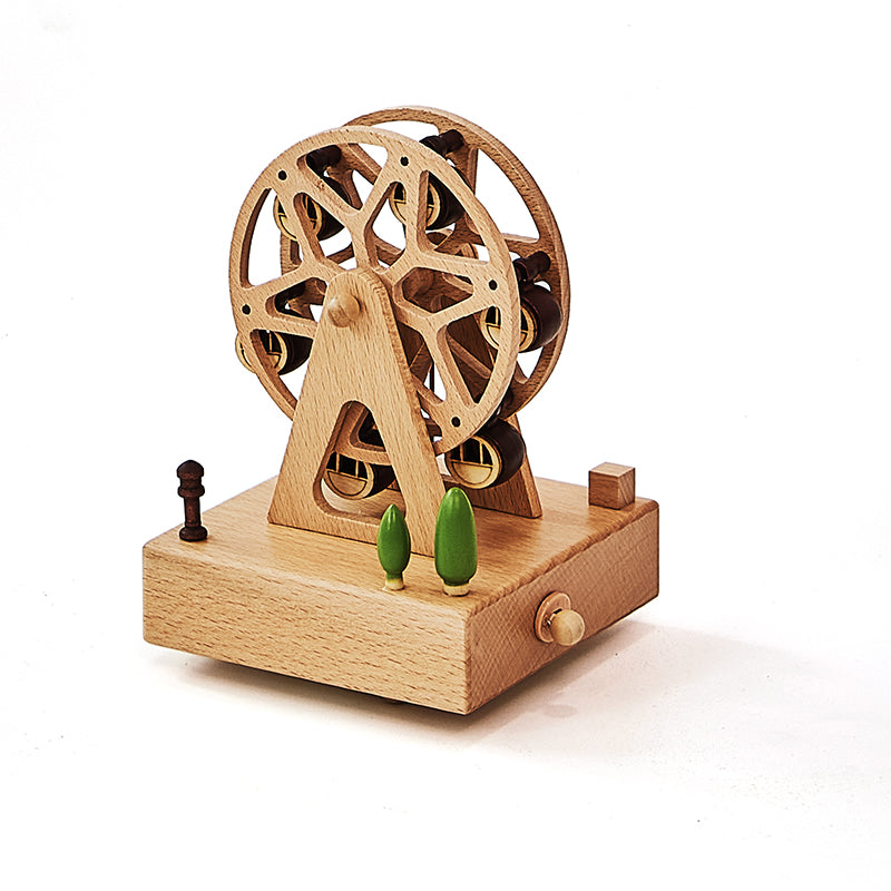 Wooden Ferris Wheel Music Box (1 Pack)