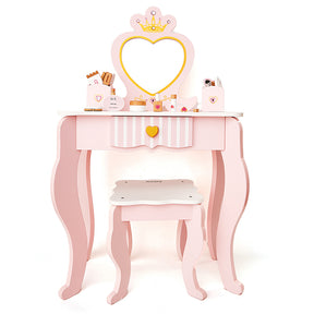 Wooden Kids Vanity Set (1 Pack)