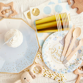 Baby Shower Party Tableware Set (8-Serve)