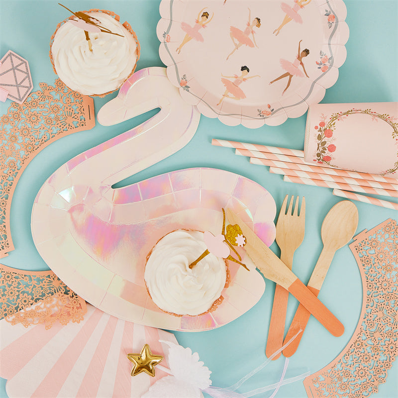 Ballet Party Tableware Set (8-Serve)