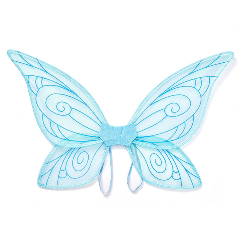 Blue Butterfly Wing (1 Piece)