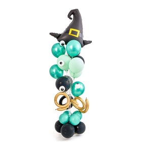 Witch Hat Balloon Stand Kit (29+ Pieces)