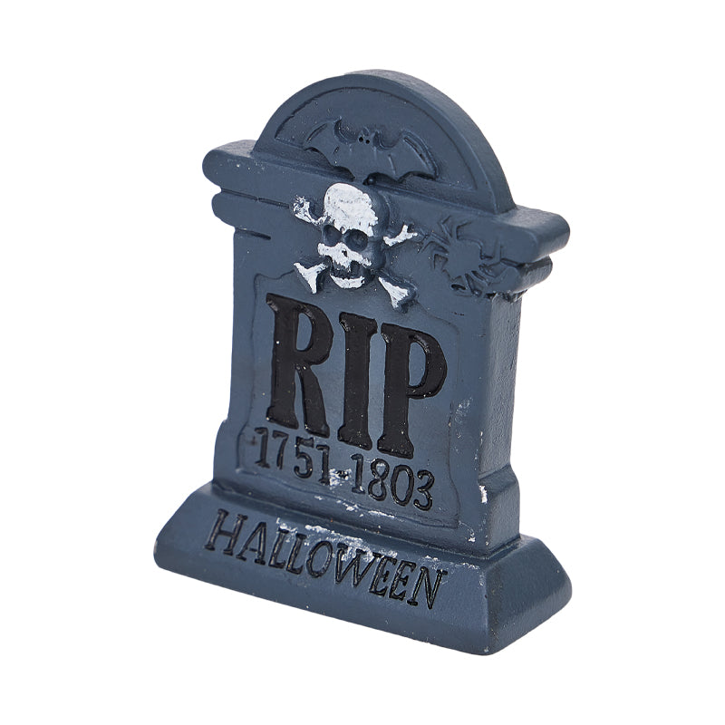 Resin Halloween Horror Tombstone (1 Piece)