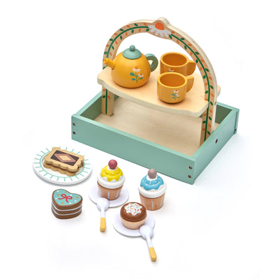 Wooden Tea Party Set (1 Pack)