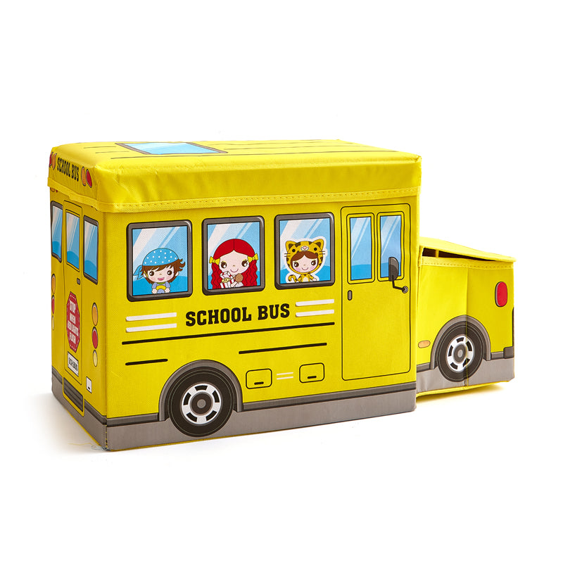 School Bus Storage Box (1 Piece)